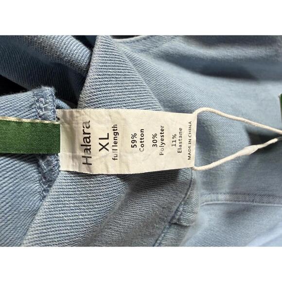 NWT Halara Flex™ High Waisted Crossover Pocket Washed Casual Jeans Size XL - Picture 6 of 11